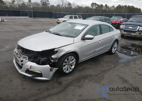 2011 Volkswagen Cc Sport z USA, uszkodzony, nr VIN WVWMN7AN6BE701864